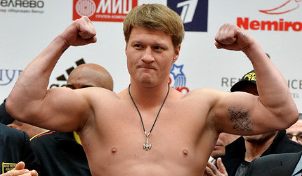 Alexander povetkin discount boxer